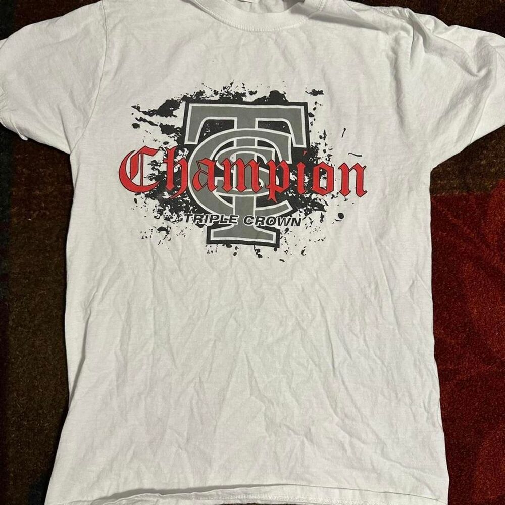 Champion Men's White T-shirt